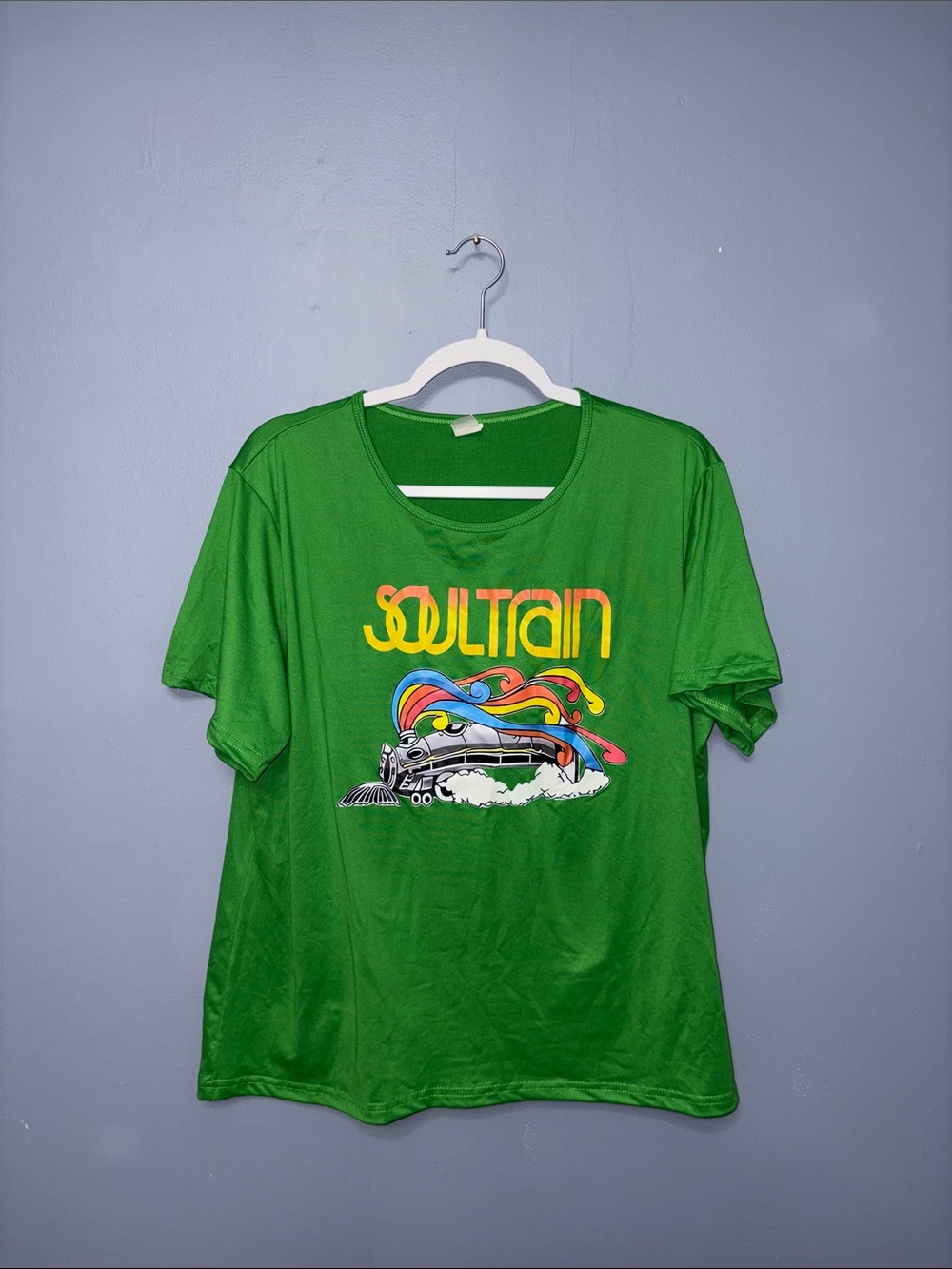 Green Graphic T-Shirt